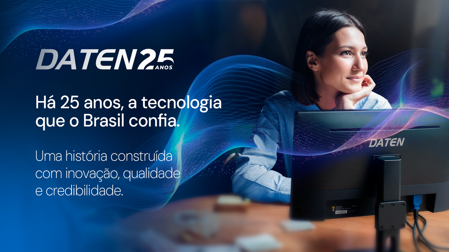 Daten completa 25 anos e comemora com condições especiais em todo o site