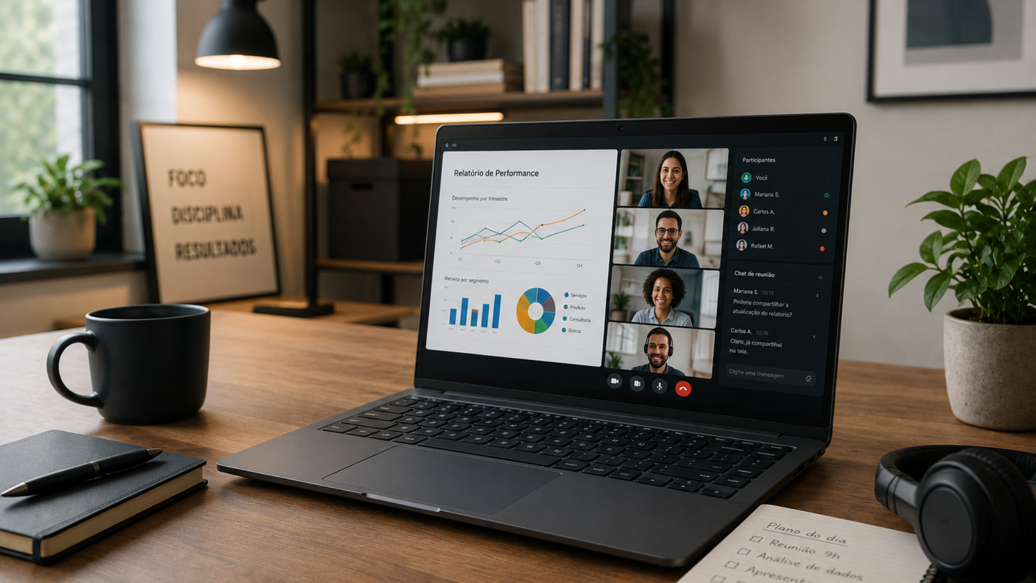 Home office em 2026: o notebook certo já não é sobre specs, é sobre invisibilidade