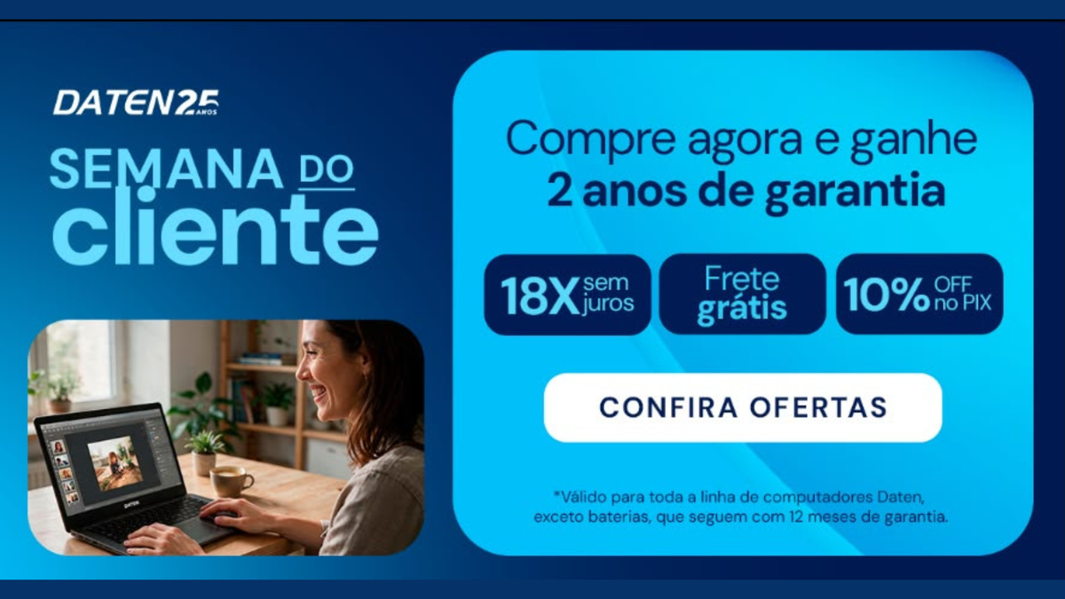 Dia do Cliente: a oportunidade certa para investir no computador que você precisa