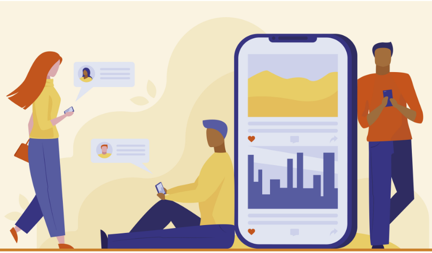 Como usar efetivamente as redes sociais para aprimorar sua carreira