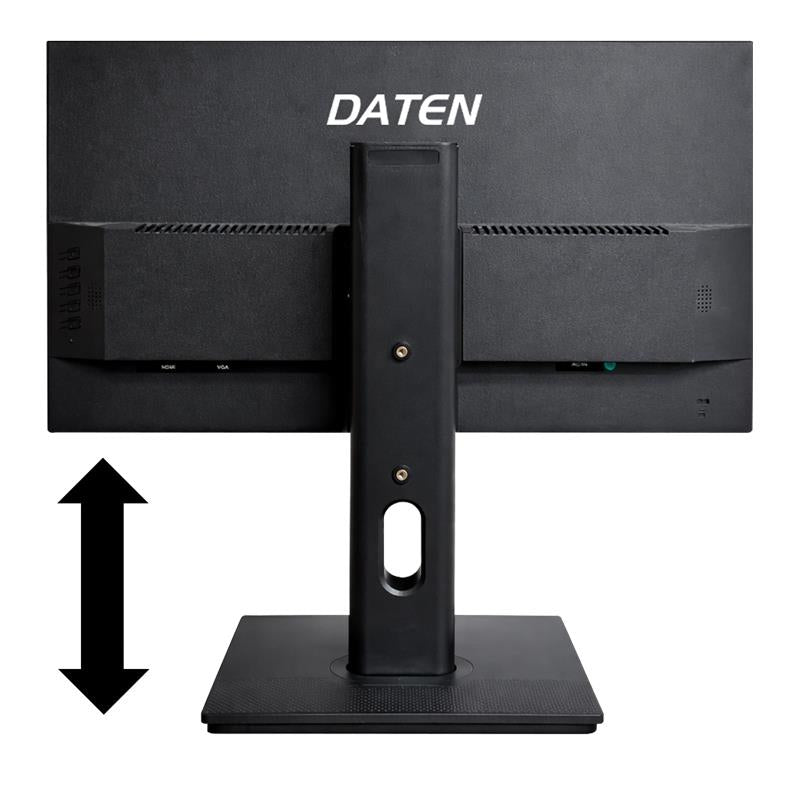 Monitor LED 21.5 DATEN DM215 - Ajuste De Altura