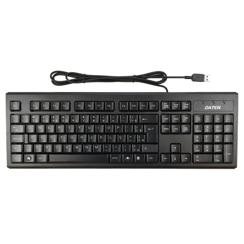 TECLADO DATEN USB ABNT2 1.8M