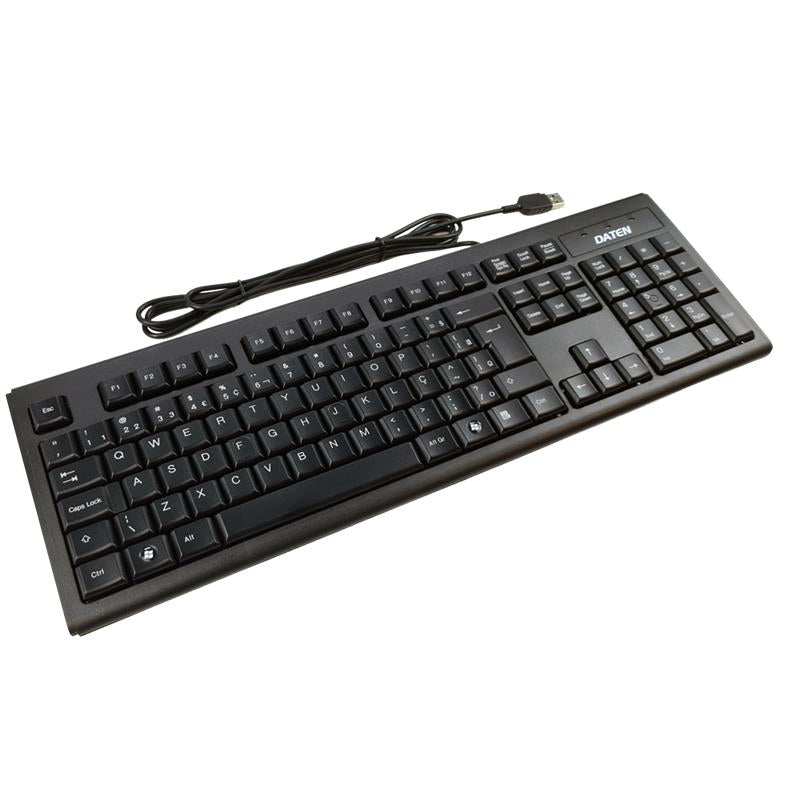TECLADO DATEN USB ABNT2 1.8M