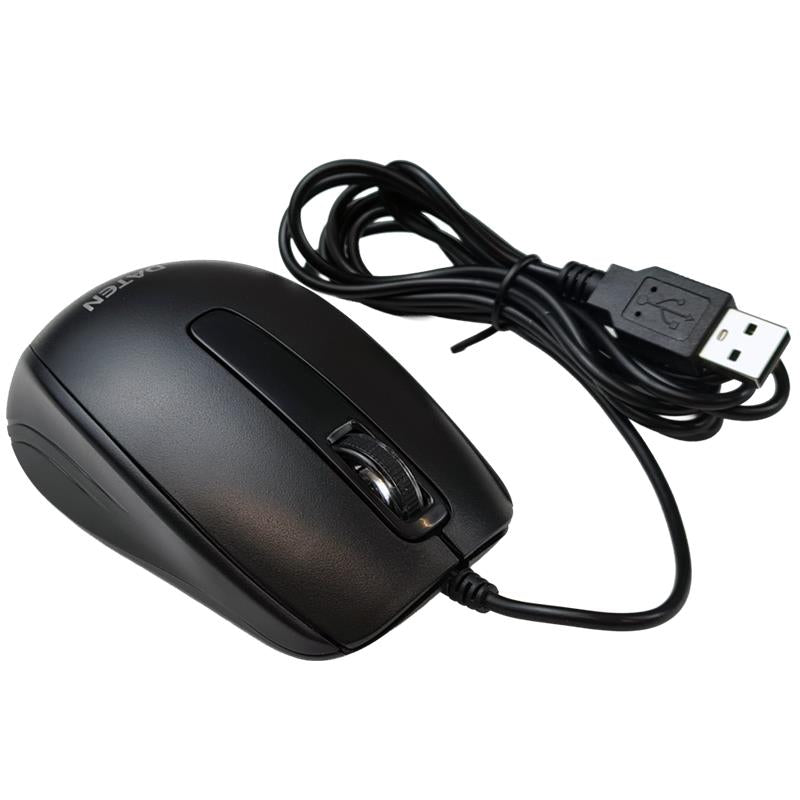MOUSE DATEN USB OPT PT 1.8M
