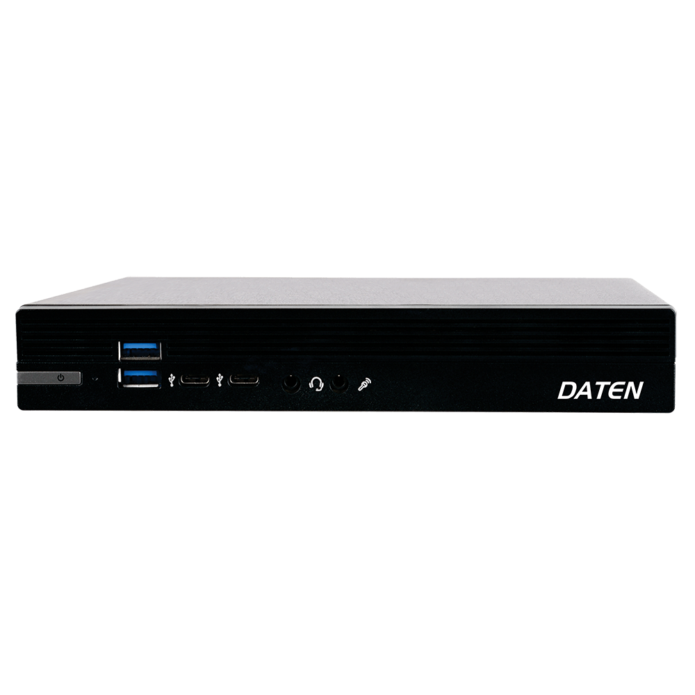 MiniPC Daten DC6A-U — AMD Ryzen 5 PRO 8500GE, DDR5 16GB, SSD 512GB