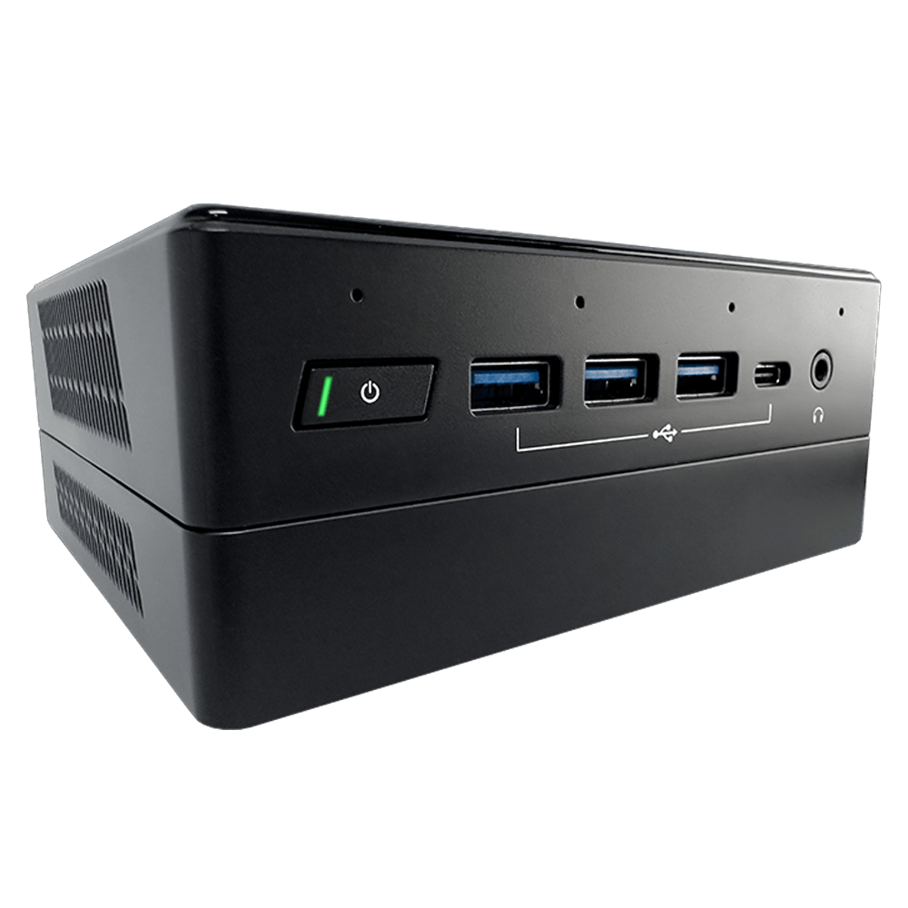 MiniPC PDV DATEN DC3G-U INTEL CELERON N5105 4GB SSD 128GB  SEM SISTEMA OPERACIONAL