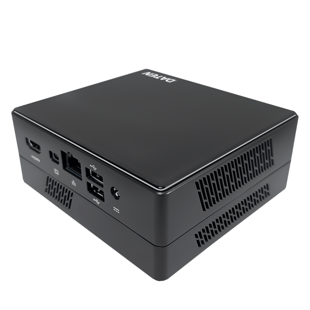 MiniPC PDV DATEN DC3G-U INTEL CELERON N5105 8GB SSD 256GB SEM SISTEMA OPERACIONAL
