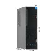 Desktop DATEN DC6D-S INTEL i3 12100T MEM 8GB SSD 256GB