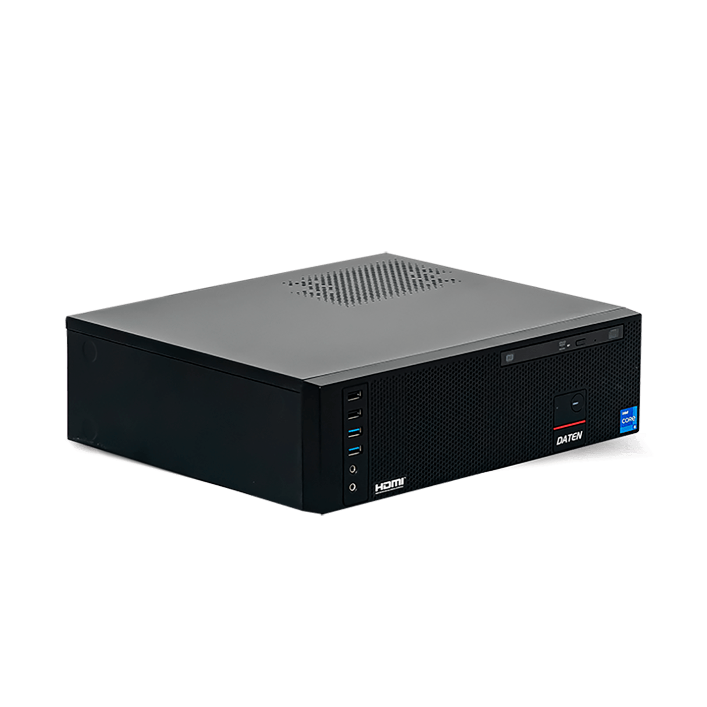 Desktop DATEN DC6D-S INTEL i3 12100T MEM 8GB SSD 256GB