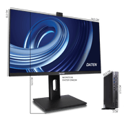 MiniPC DATEN DC4D-U INTEL  i3 10100T C10 8GB  SSD 256GB 