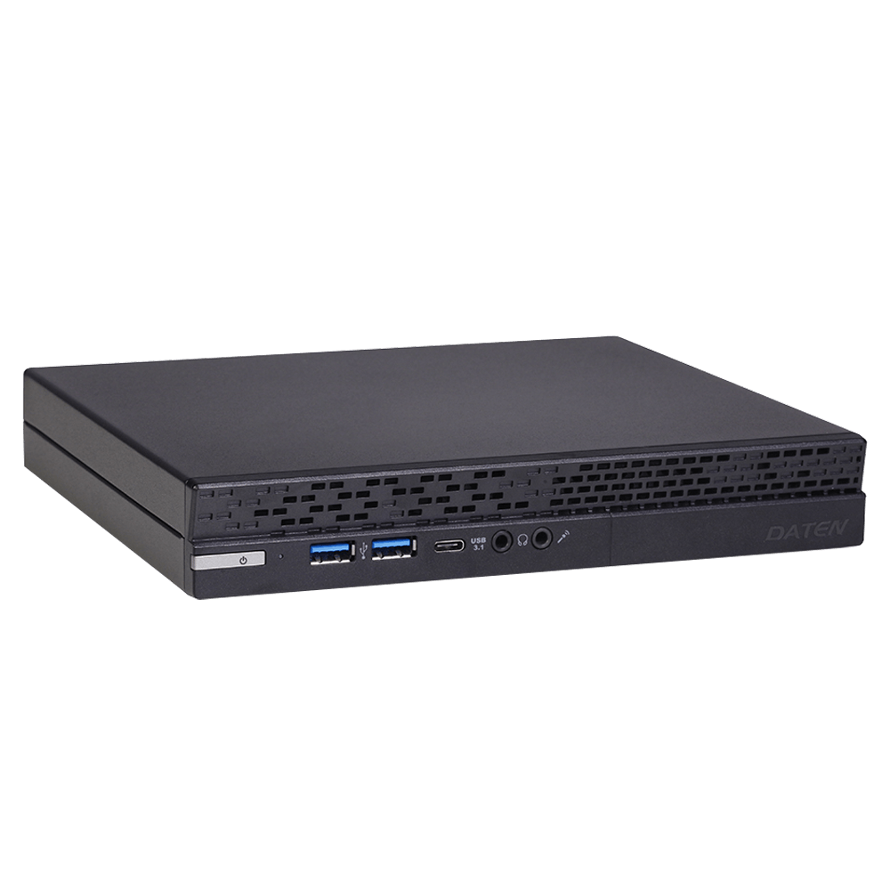 MiniPC DATEN DC4D-U INTEL  i3 10100T C10 8GB  SSD 256GB 