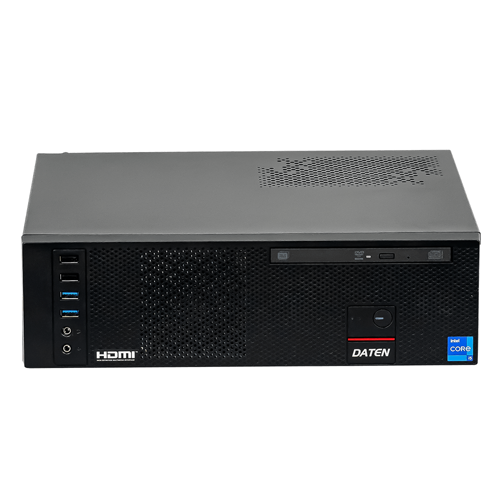 Desktop PDV DATEN DC5A-S AMD Ryzen Pro 5 5655GE  MEM 8GB SSD 128GB  SEM SISTEMA OPERACIONAL