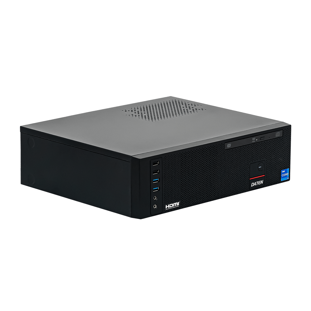 Desktop DATEN DC5A-S  AMD RYZEN PRO 5 5655G MEM 8GB SSD 256GB