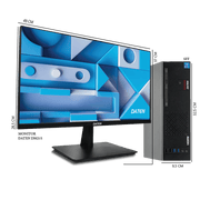 Desktop DATEN DC5A-S  AMD RYZEN PRO 5 5655GE MEM 16GB SSD 512GB SEM SISTEMA OPERACIONAL