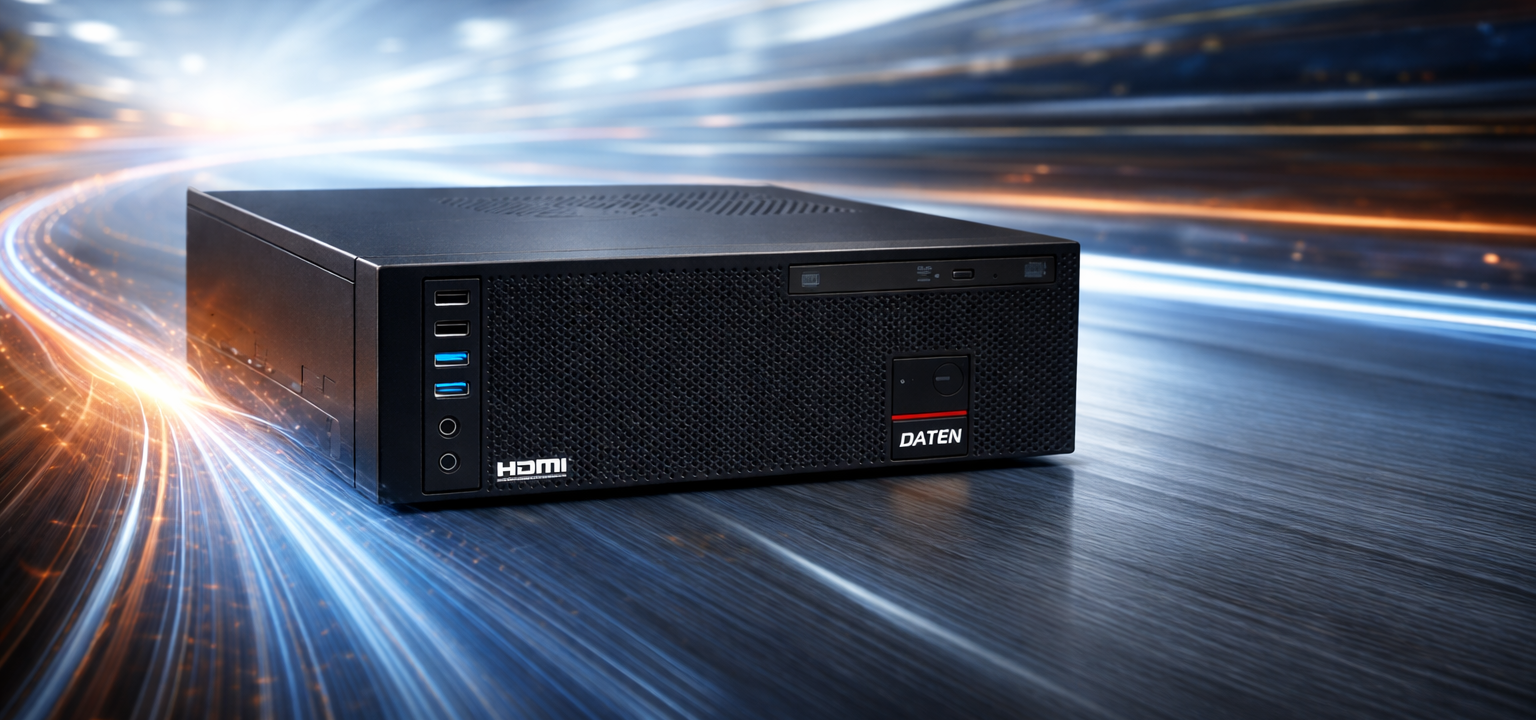 Desktop DATEN DC6D-S INTEL i3 12100T MEM 8GB SSD 256GB
