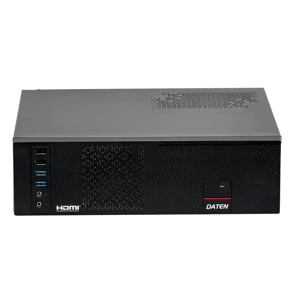 Desktop PDV Daten DC5A-S AMD Ryzen 3 PRO 4350G, 8GB, SSD 128GB