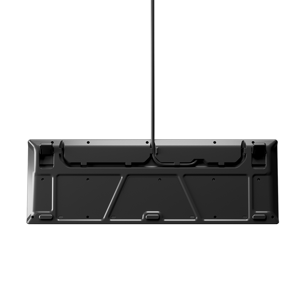 Teclado Apex 3 Steelseries, RGB, Anti-Ghosting, Switches Whisper-Quiet, BR - 64796