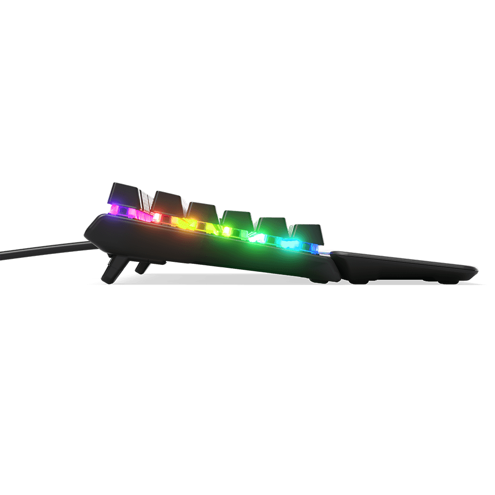 Teclado Mecânico Gamer Steelseries Apex PRO TKL, RGB, Switch OmniPoint, US - 64856
