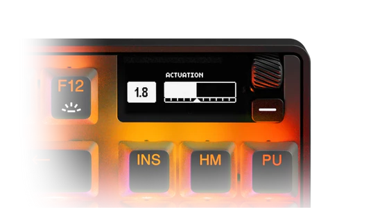 <strong>Tela Inteligente OLED</strong>