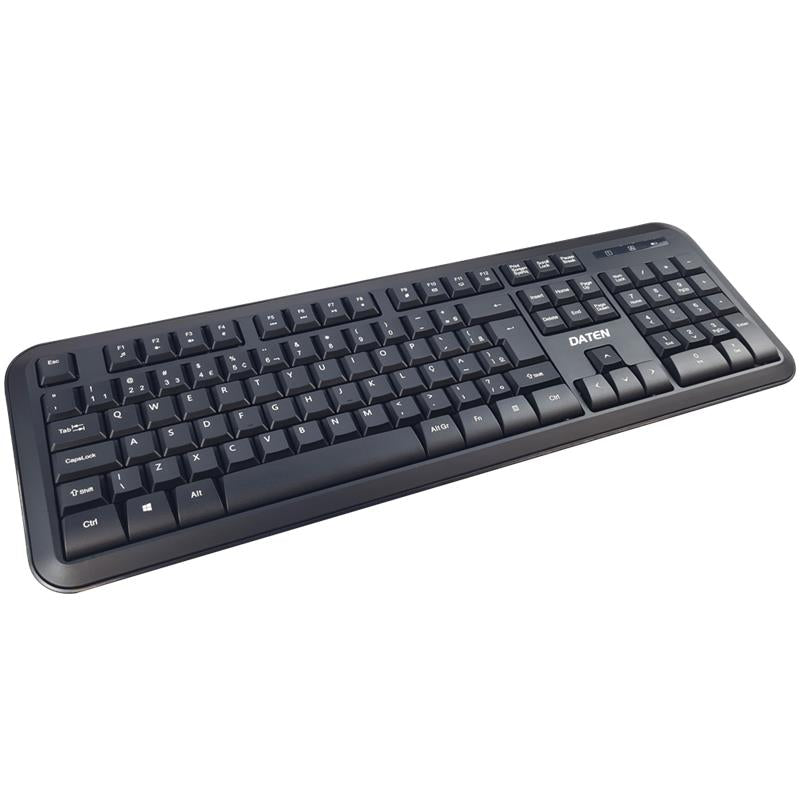 KIT TECLADO E MOUSE WIRELESS DATEN DKW02/DMW02